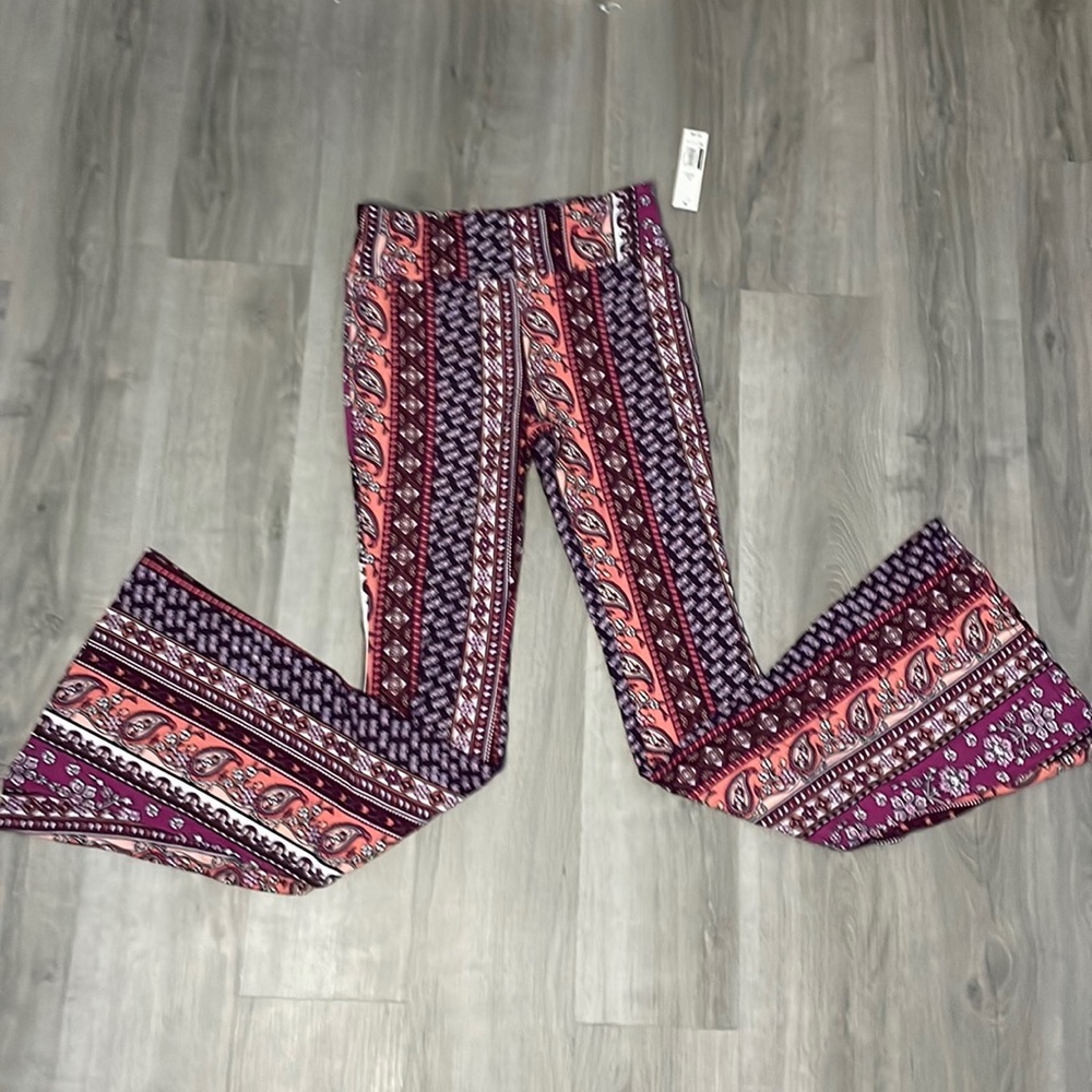 Flared pants